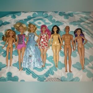 LARGE Barbie Doll Lot + Accessories